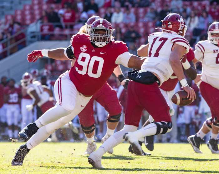 Stephon Wynn defensive tackle Alabama transfer